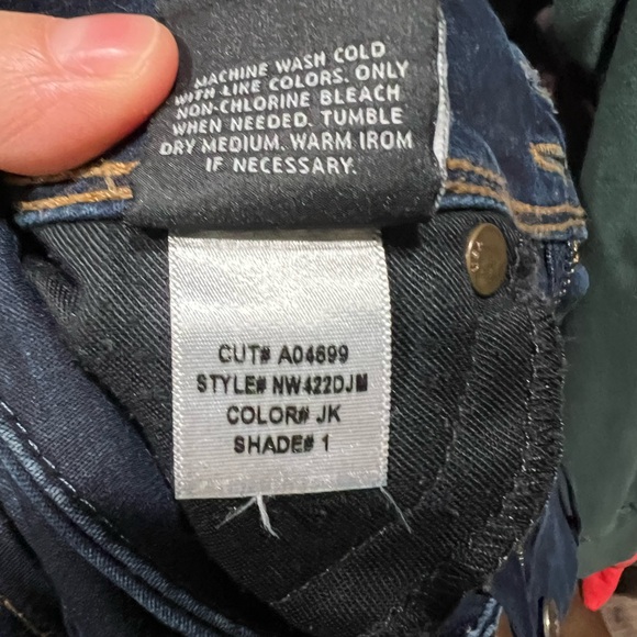 Hudson Skinny Jeans sz 25 - Picture 4 of 4